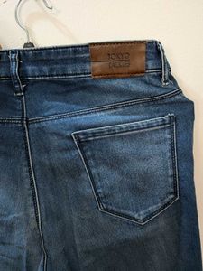 Dark Wash Denim Jeans