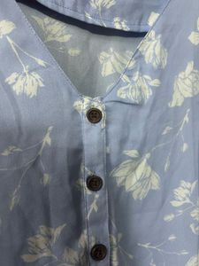 Floral Print Top