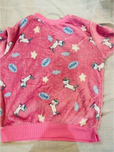 Cozy Unicorn Pajama Set nightsuit