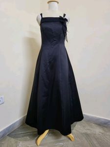 SALE! Partywear Black Gown Dress