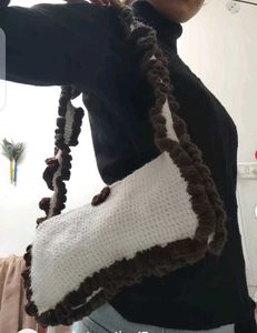 Crochet Shoulder Bag
