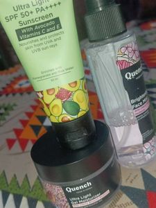 Quench Skincare Kit Trial