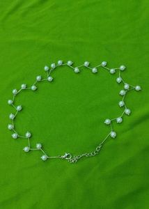 Beautiful White Pearls Choker🤍