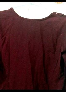 Stylish party Frock with coat attached or kurta