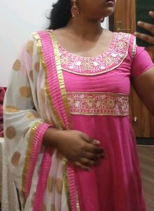 Candy Pink Churidar