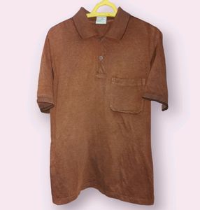 Cotton Polo T Shirt