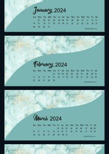 2024 Calendar