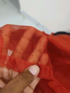 Elegant Rust Kurta Set