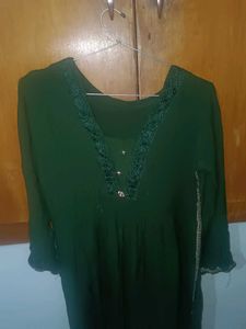 Nyra Cut Kurti Pant 1 Kurta Free