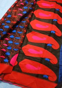 Elegant Printed Saree