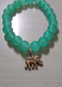 Elephant Charm Bracelet