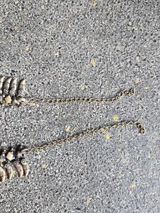 Oxidized Necklace
