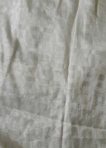 Orange Striped Dupatta