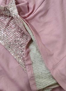 Sparkly Pink Mini Bodycon Dress