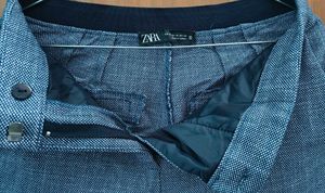 ZARA Straight Trousers