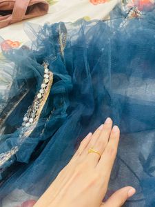 Mirror work lehenga choli