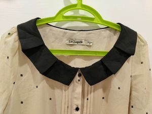 Collared Blouse