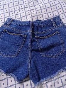 Denim Shorts For Waist 26 -28