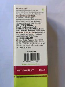 Mamaearth Onion Shampoo 🧴