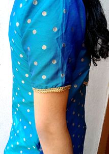 Kanjivaram Silk Kurti