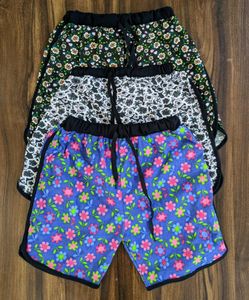Goan Shorts Combo Of 6