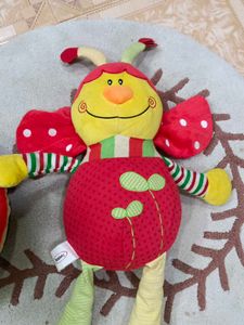 Cute Plush Bug Toy