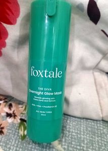 Foxtale The Diva Overnight Glow Mask