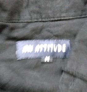 Black Long Sleeve Shirt