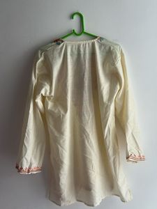 Embroidered Kurta Chikankari