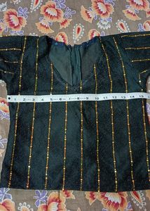 Ravishing Sheer Blouse !