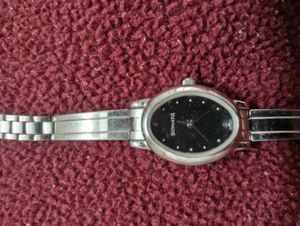 Sonata Vintage Silver-Tone Watch