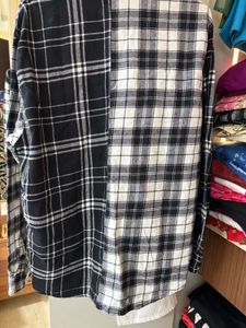 Cotton Checks Shirt