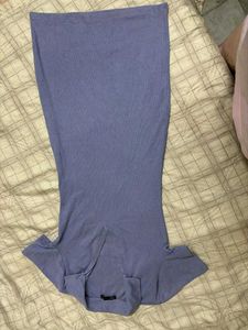 ZARA Lavender bodycon Dress