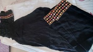 Elegant Black Kurta Set