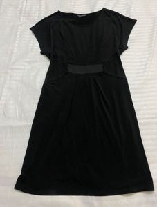 Short Black Dress Bust 36/38/40 Stretchy
