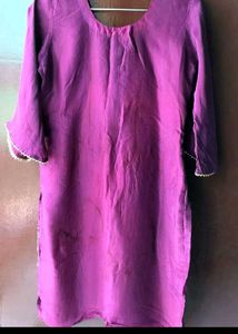 Kurta Set With Palazzo And Dupatta
