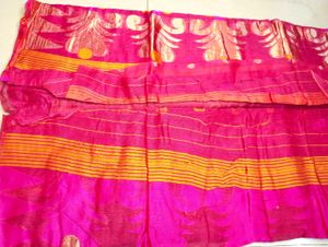 Brand New Beautiful Soft Handloom Saree