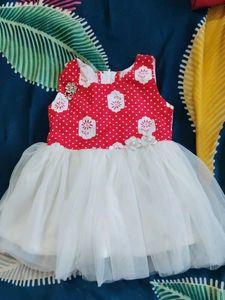 Red Polka Dot Dress