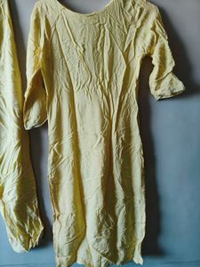 Kurti With Plazzo