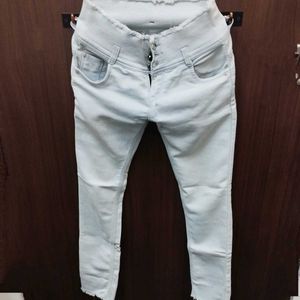Light Wash Denim Jeans