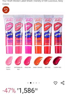 Lip Color (6 pieces) !