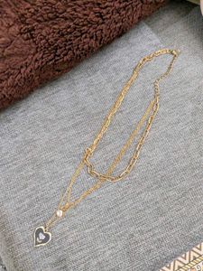 Layered Heart Necklace