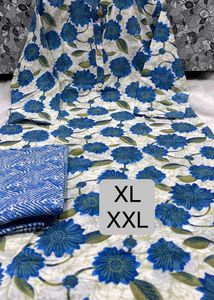Jaipuri Cotton Kurta Set