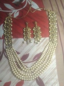 Pearl Necklace Set