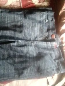 Dark Wash Denim Jeans