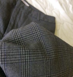 Grey Formal Pants