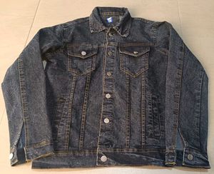 Stylish Denim Jacket, S Size