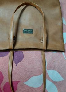 Ivory Tag Tote Bag