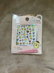 Pompompurin Nail Art Stickers
