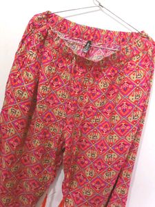 Boho Printed Pants